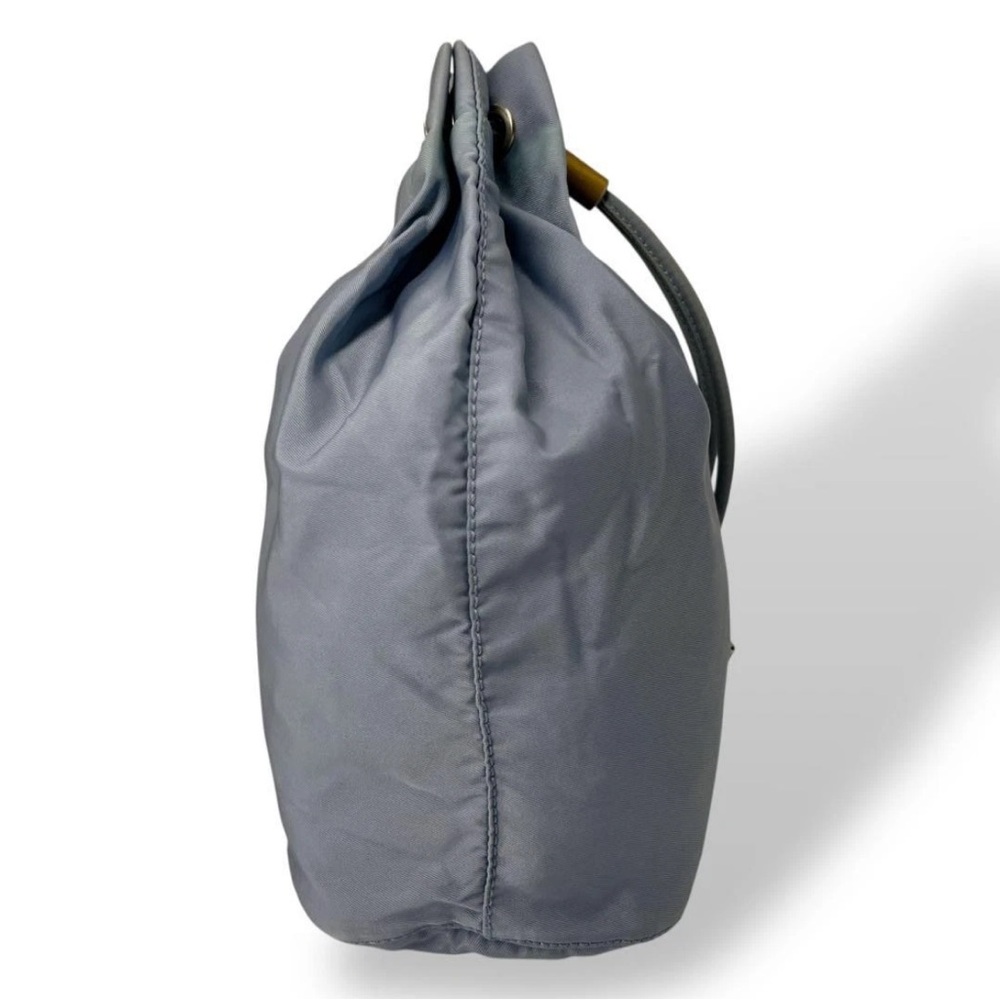 Prada Silver Drawstring Pouch - image 2